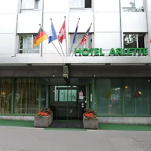 Hotel Arlette Beim Hauptbahnhof, Zurich